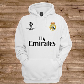  Áo hoodie CLB Real Madrid cực HOT