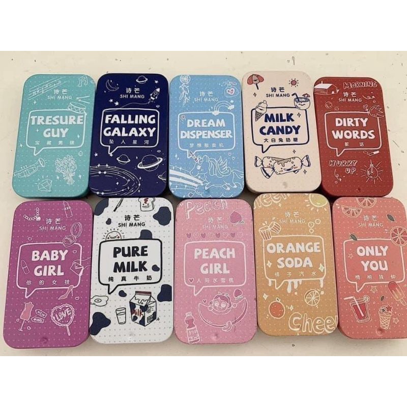 SET 10 LỌ NƯỚC HOA KHÔ | Thế Giới Skin Care