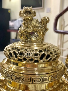 BỘ ĐỈNH ĐỒNG CAO 29cm