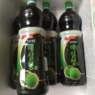 Nước cốt mơ Hàn Quốc 1,5L 10/10/2024