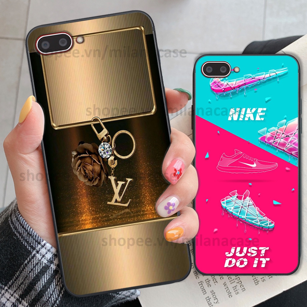Ốp Oppo A3s / A1k in hình các thương hiệu nổi tiếng sang chảnh, đẳng cấp, cá tính