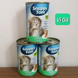 Pate Snappy Tom Cho Mèo Con 150g