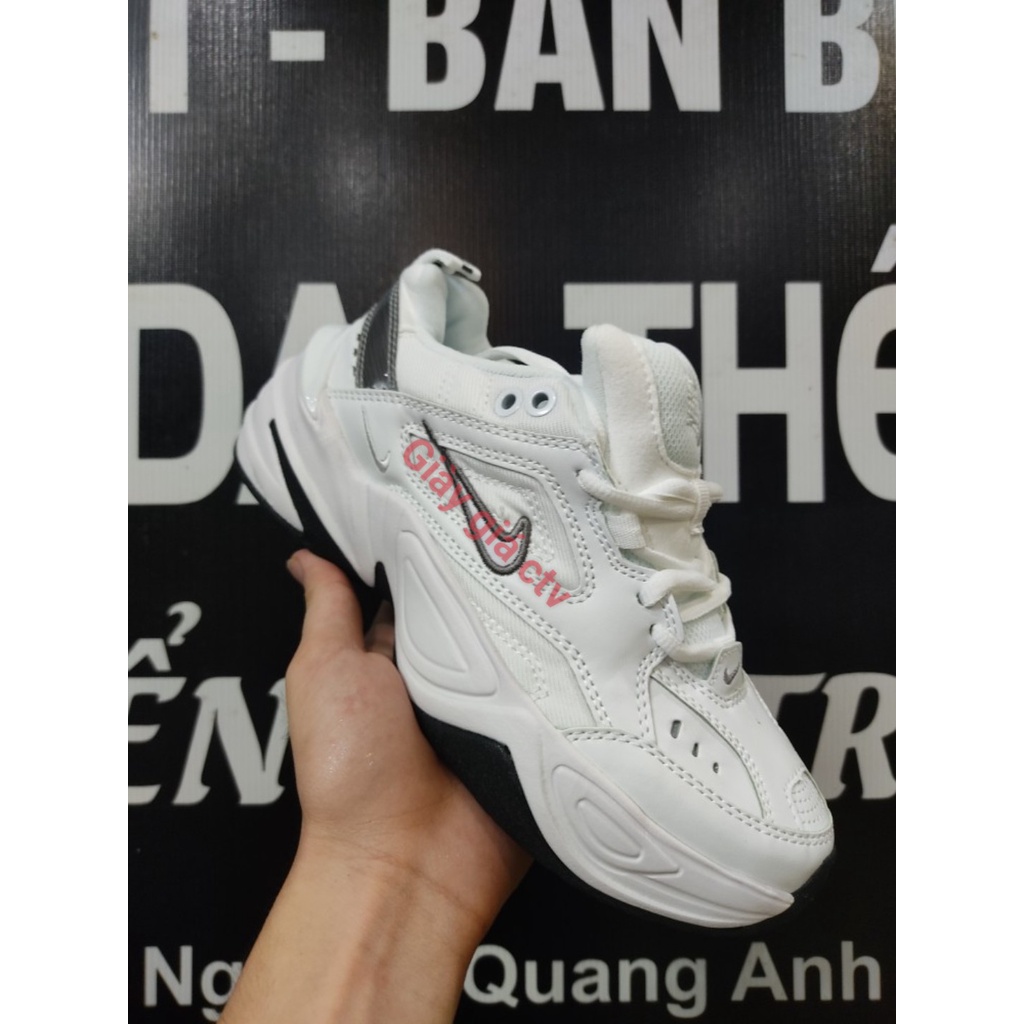 Giày thể thao m2k trắng đen