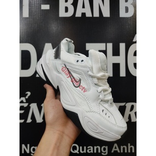 Giày thể thao m2k trắng đen