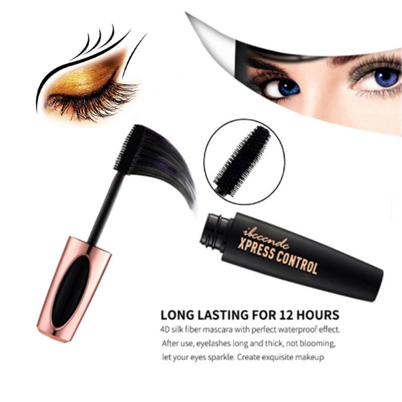 [Hàng mới về] Mascara làm rậm và dài lông mi chống nước 4D