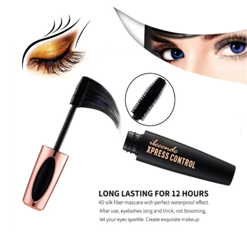 Mascara làm rậm và dài lông mi chống nước 4D