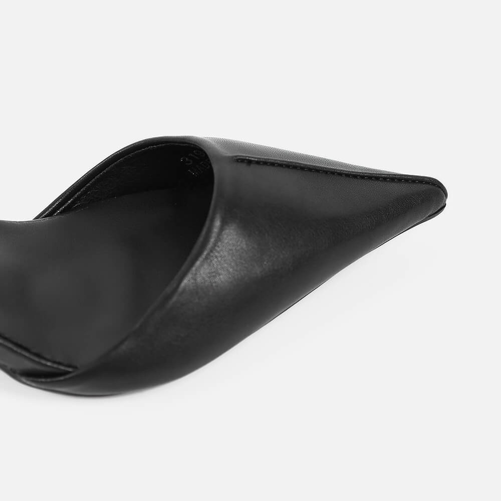 Giày Cao Gót Mũi Nhọn Quai Sau Miorr MG319-2