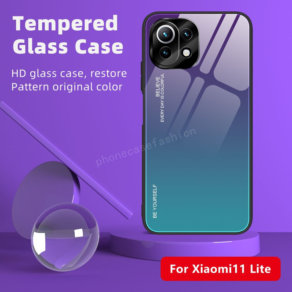 Ốp điện thoại kiểu dáng thời trang cho Xiaomi mi 11 lite 5g ne 11t pro