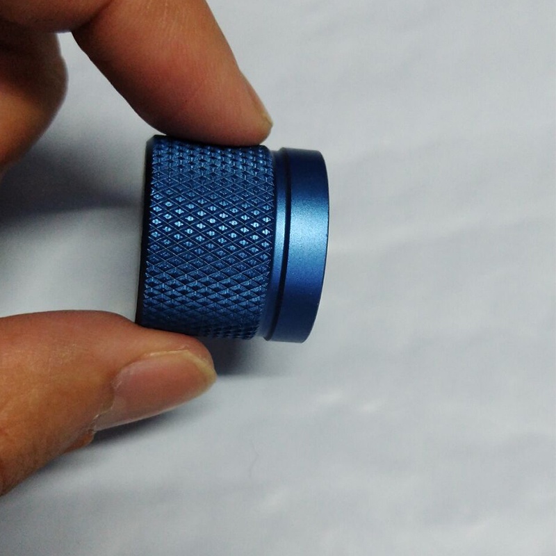 1 Nắp Đuôi Đèn Pin blue sc31 pro sp32a v2.0