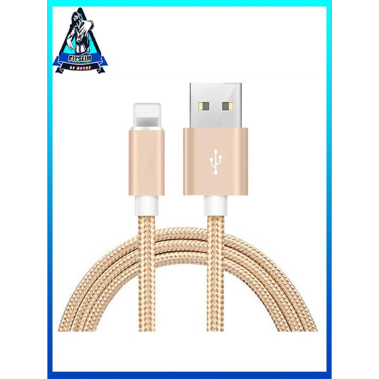 Cáp USB cho điện thoại di động iPhone 6x8x 2M Bộ sạc nhanh Dây dữ liệu USB