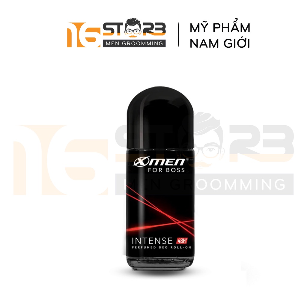 Lăn khử mùi X-Men For Boss Intense/Motion/Luxury 50ml