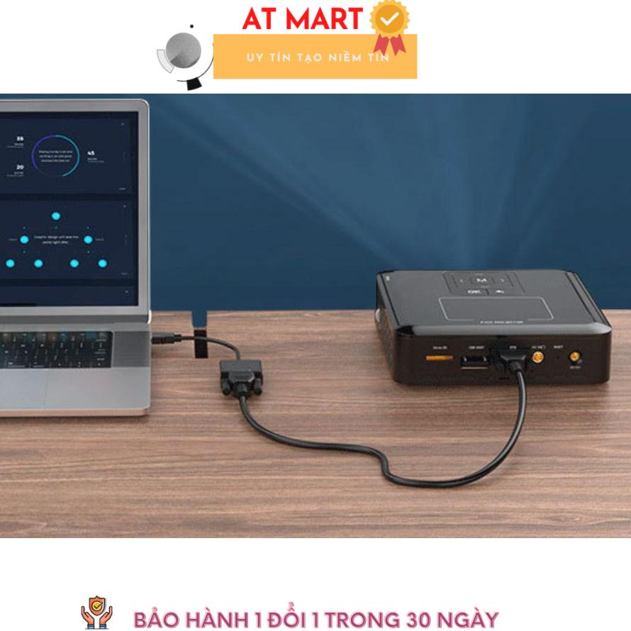Cáp HDMI sang VGA, Chuyển đổi HDMI to VGA Cable Full HD