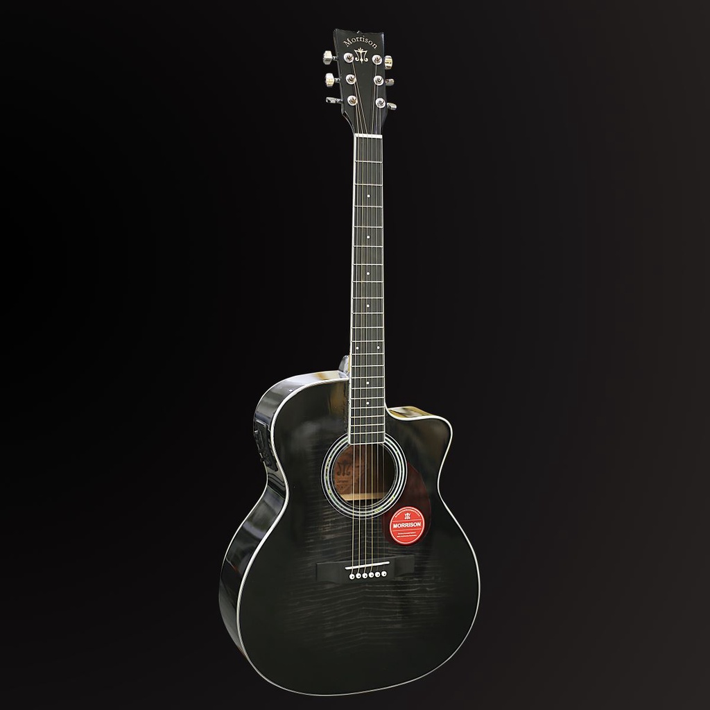 Đàn Guitar Acoustic Morrison 405CBK-G Tích Hợp Sẵn EQ