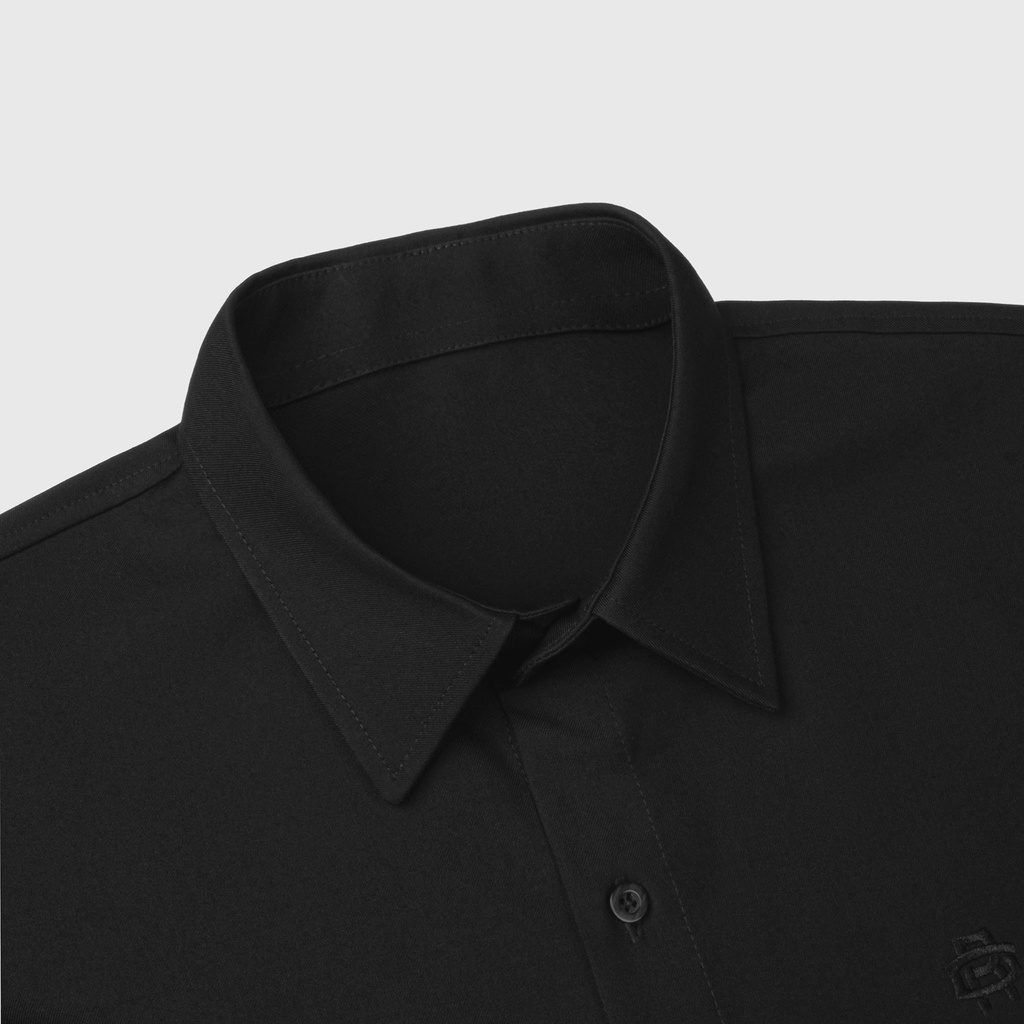 Grimm DC Sơ mi New York shirt // Midnight black