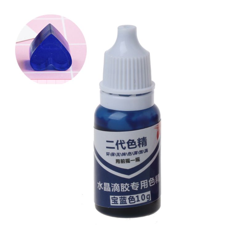 (Hàng Mới Về) Dung Dịch Nhuộm Tóc 10ml 15 Màu Sắc Tùy Chọn