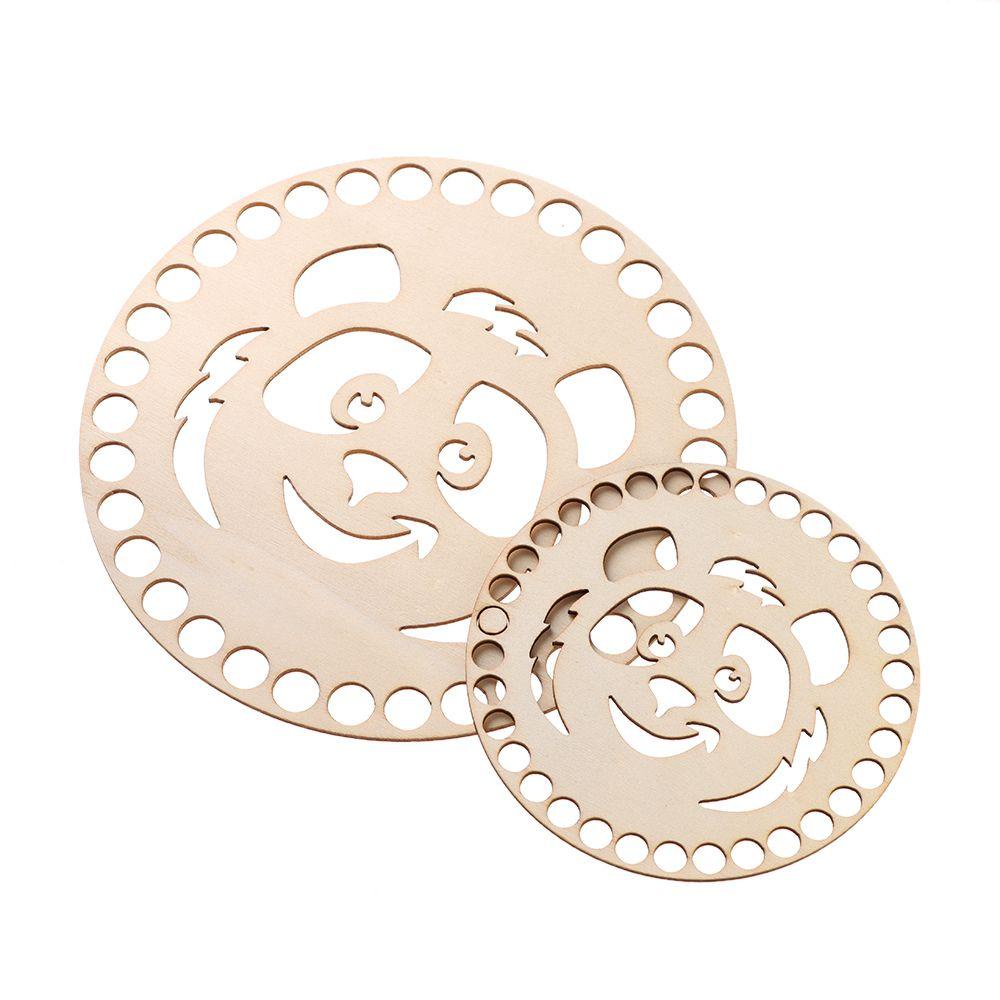 MAG Giá Đỡ Cuộn Chỉ Bằng Gỗ DIY Tiện Lợi