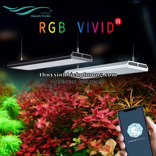 ĐÈN LED CHIHIROS RGB VIVID 2 - ĐÈN THỦY SINH CAO CẤP