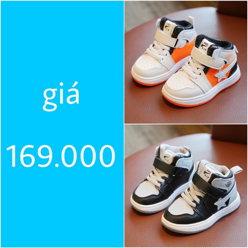 Bata ngôi sao phối màu