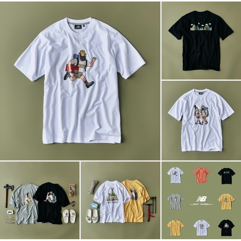 Áo thun NB - Chính hãng Korea