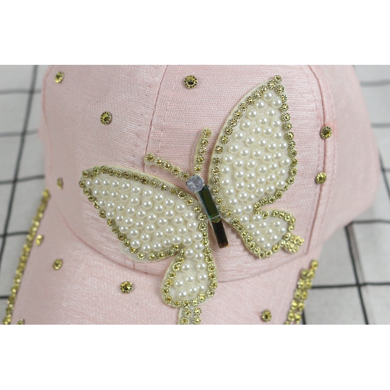 Korean fashion beaded cap
