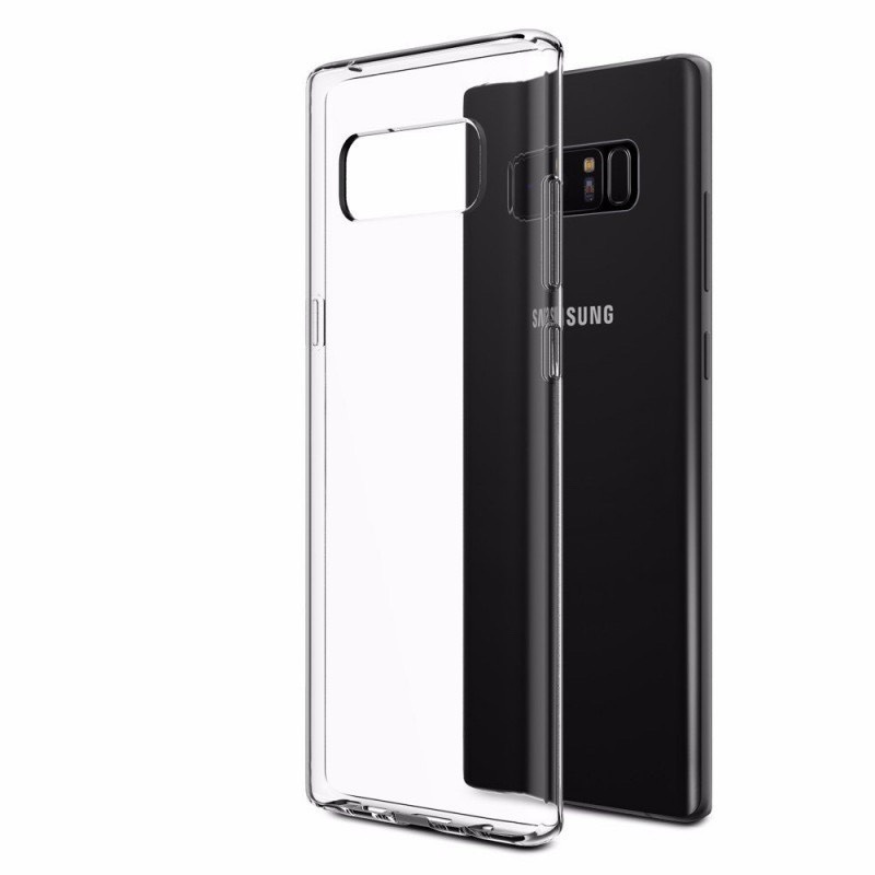 Ốp Lưng Samsung S23 S22 S21 S20 S10 S9 S8 Note 20 ultra Note 10 plus Note 9 Note 8  trong suốt