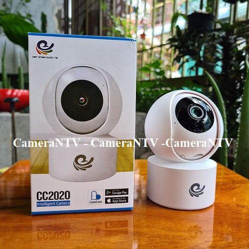 Camera Ip Wifi CareCam YH200 Độ Phân Giải 2.0Mpx - Xoay Theo Chuyển Động - Phần mềm carecam