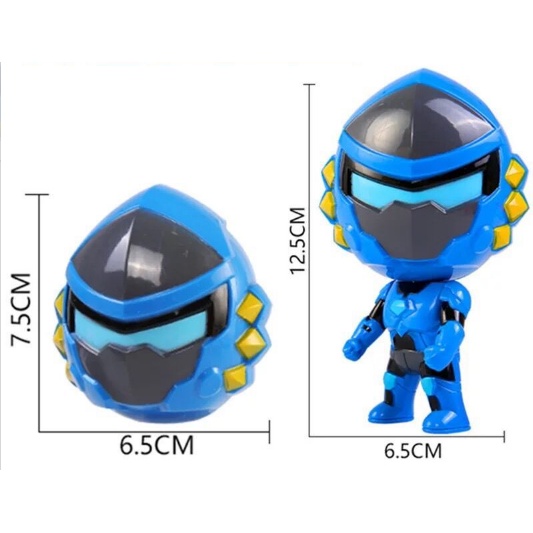 Đồ Chơi Mô Hình Ultraman, Siêu Nhân Đầu Bự, Đồ Chơi Lắp Ghép Cho Bé, Size Mini 02144