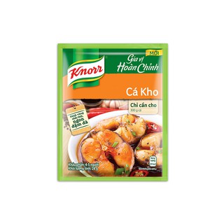 [HCM] Gia vị hoàn chỉnh Cá kho Knorr gói 28g