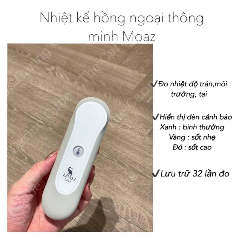 NHIỆT KẾ HỒNG NGOẠI MOAZ