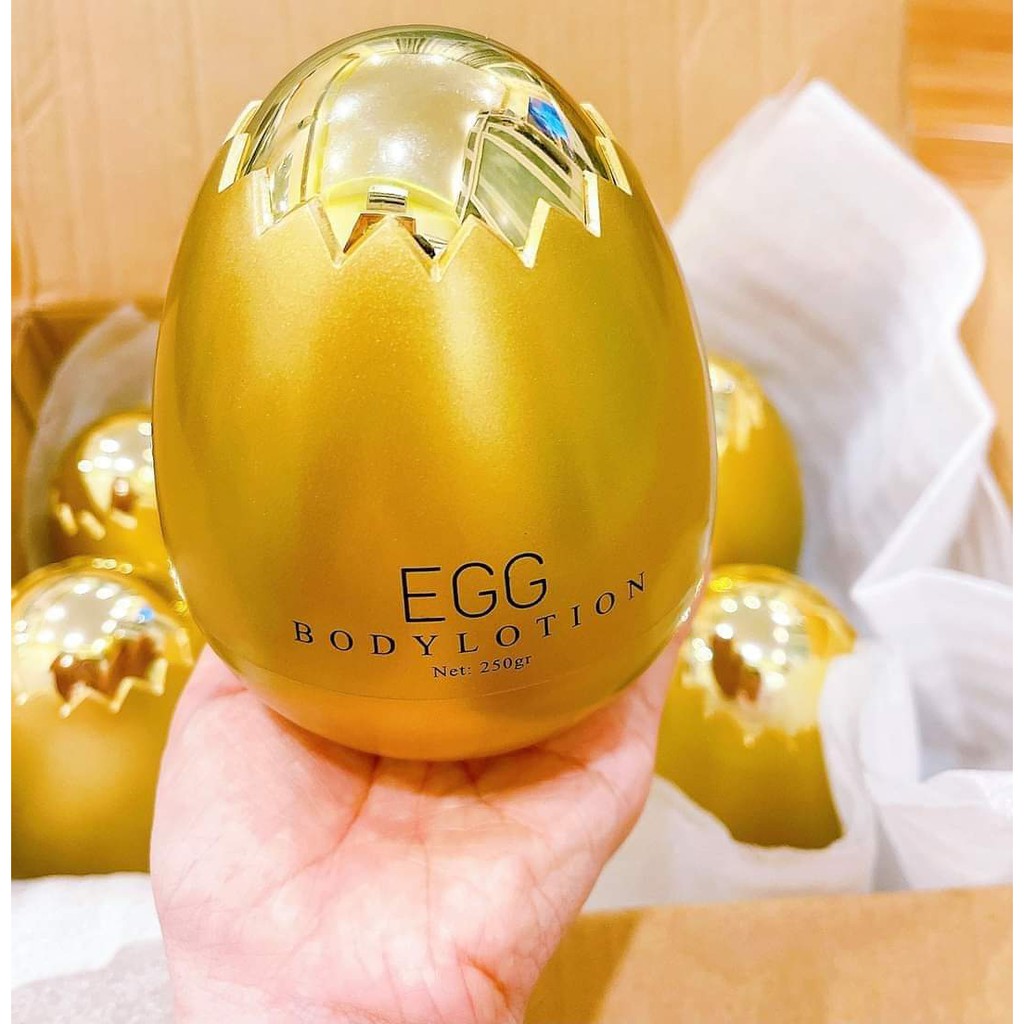 Body Lotion Egg (Trứng vàng) 250gr | BigBuy360 - bigbuy360.vn