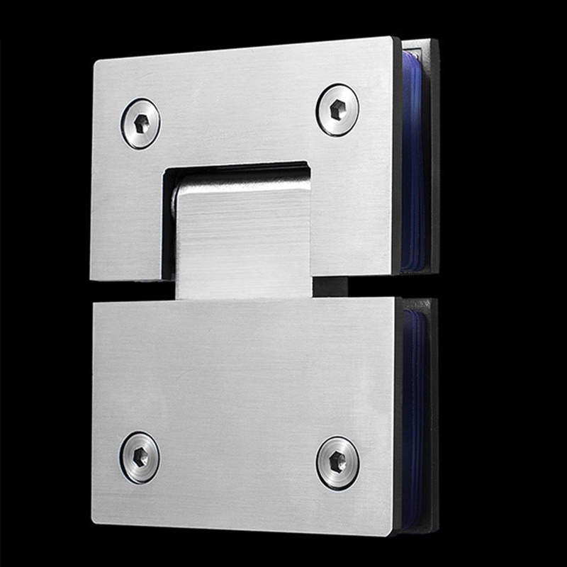 Bản Lề Inox 304 Xoay 180 Độ Dùng Cho Cửa Kính Nhà Tắm Tiện Dụng