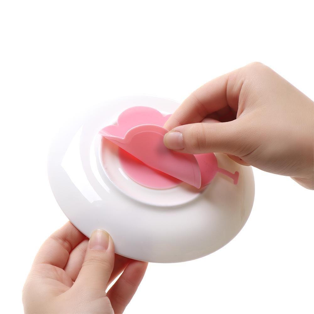 LUOL Cốc Uống Nước Hai Mặt Đa Năng Có Giác Hút Tiện Dụng