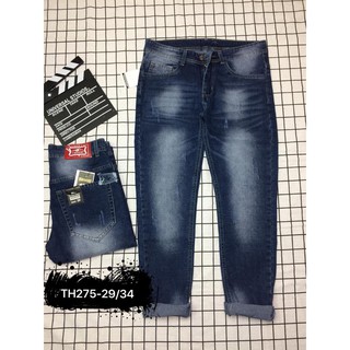 Free ship - quần jean nam wash th275