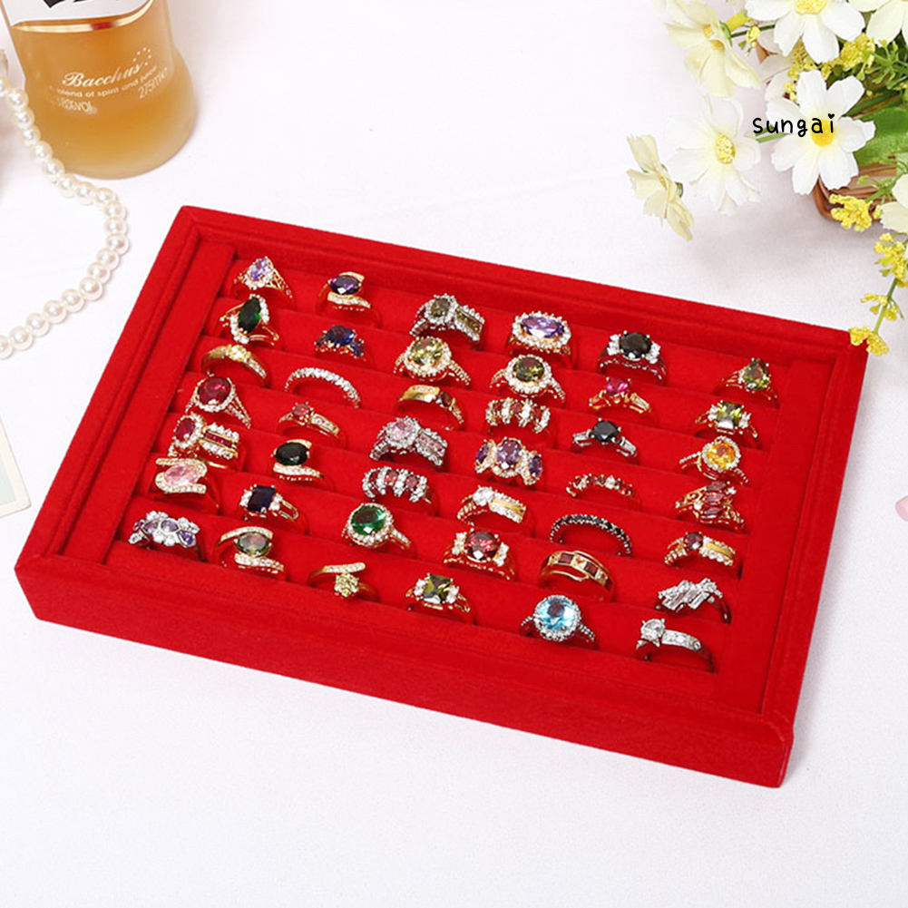 Khay Trưng Bày Khuyên Tai / Trang Sức Tiện Dụng