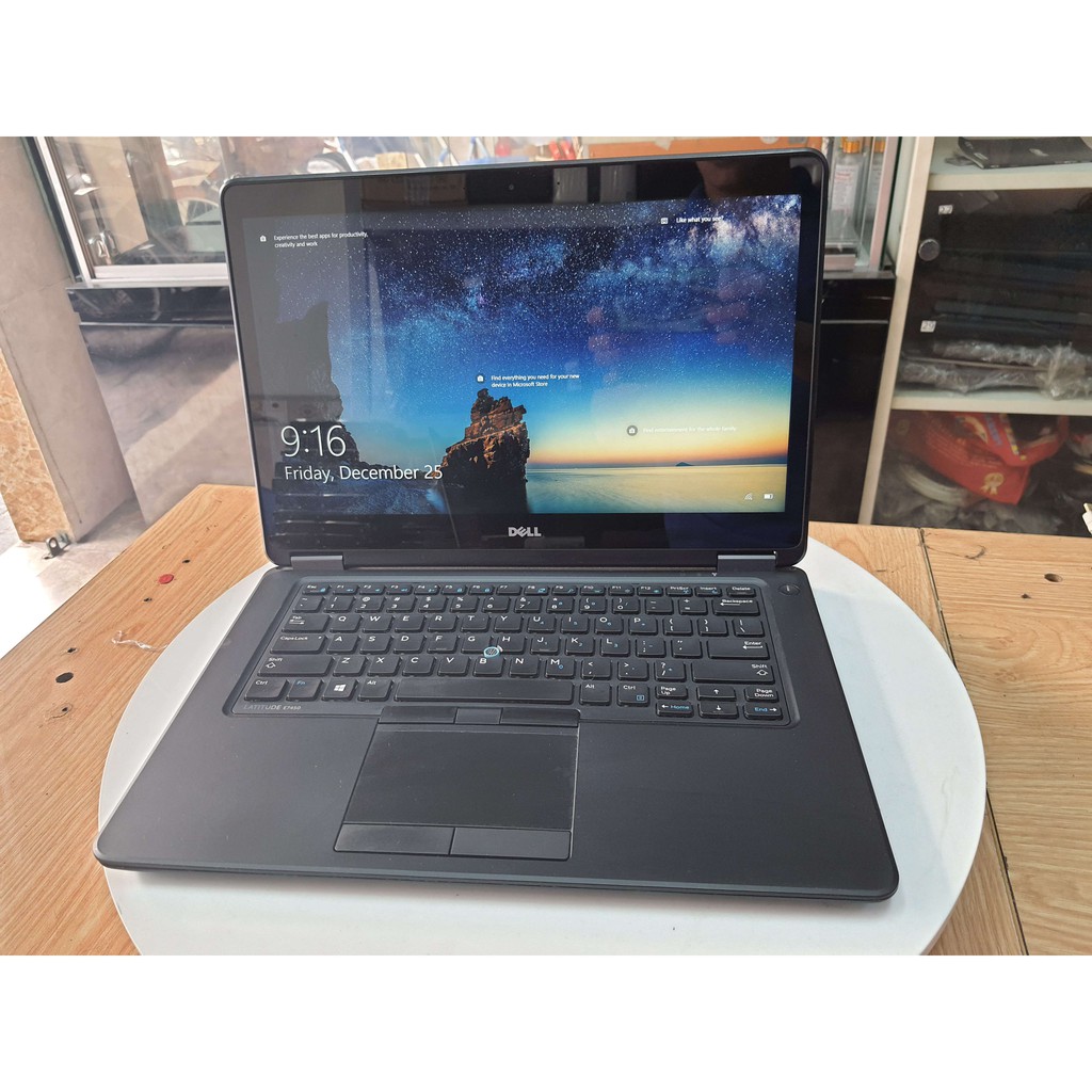 Laptop Dell Latitude E7450 cảm ứng mạnh mẽ nguyên zin Core i5 5300U - 4G - SSD 256G | BigBuy360 - bigbuy360.vn