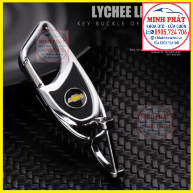 Móc Chìa Khoá Hãng Chevrolet