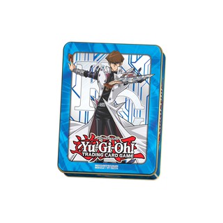 Hộp Bài Sưu Tập YugiOh! Phiên Bản Kaiba Mega-Tin Kaiba 2017 - Chính Hãng Konami - Nhập Khẩu từ Anh