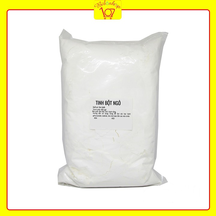 Tinh bột ngô ( bột bắp) Hàn Quốc 500g