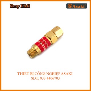 Van chống cháy ngược Asaki Oxygen - acetylene