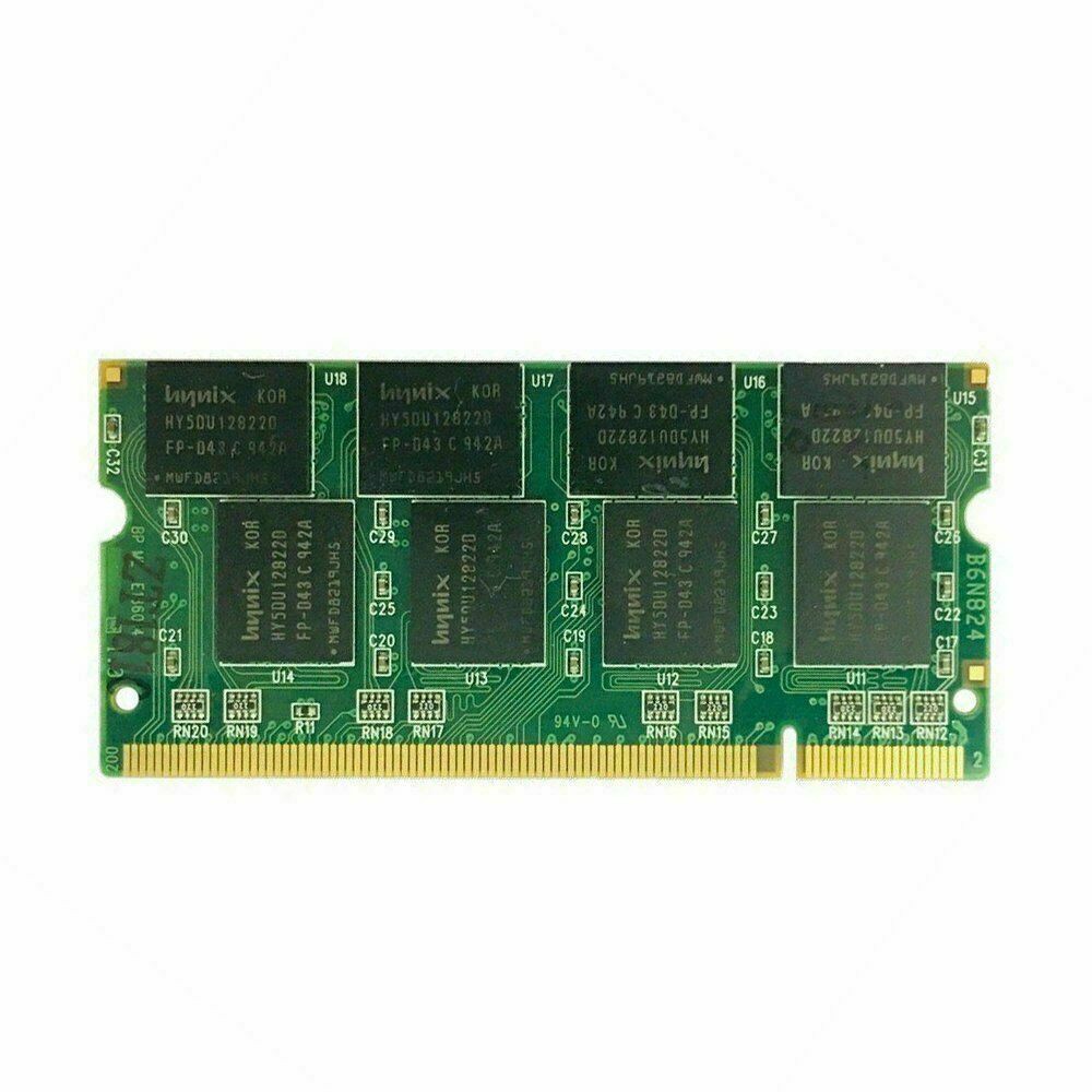 Bộ 2 Ram 1gb Kingkong Pc1-2700 Ddr1 333mhz So-Dimm Ram Kit Ad11 | WebRaoVat - webraovat.net.vn