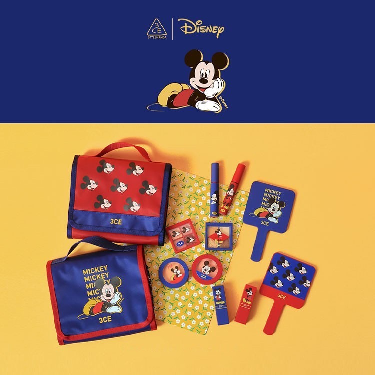 [CHÍNH HÃNG] - [ GIÁ CHẤT] SON 3CE PHIÊN BẢN DISNEY MICKEY MỚI NHẤT | BigBuy360 - bigbuy360.vn