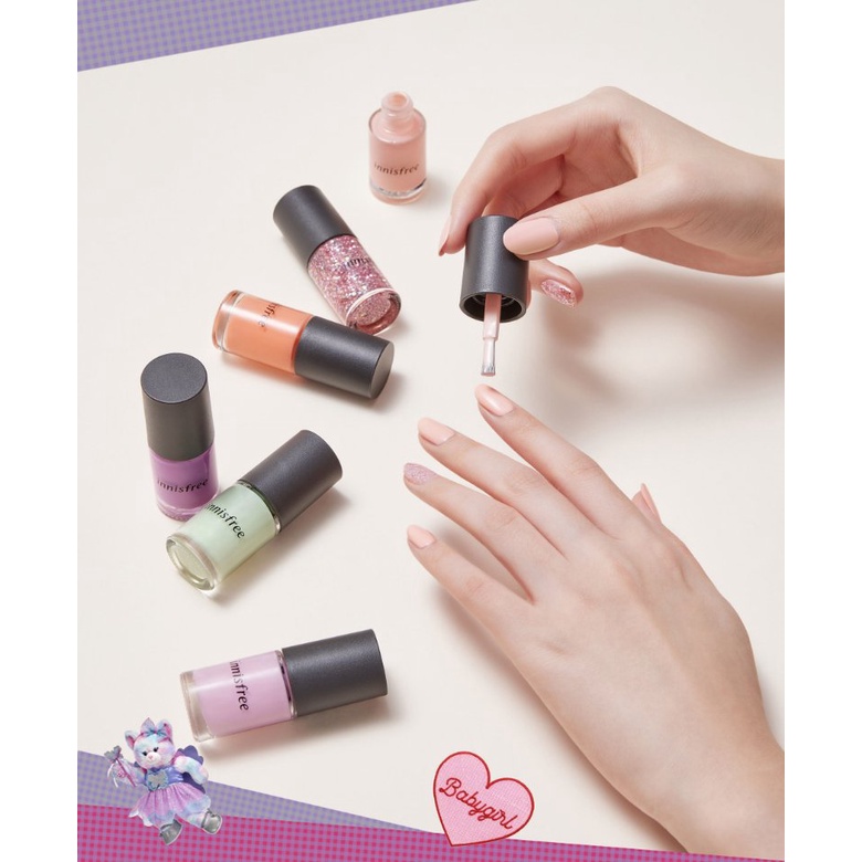 Sơn Móng Tay Innisfree Real Color Nail Highteen Mood Edition Màu số 242