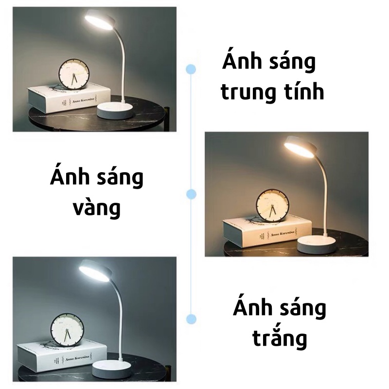 Đèn Học Chống Cận Đèn Bàn Đọc Sách Bảo Vệ An Toàn - GIA DỤNG TRẦN PHÚ