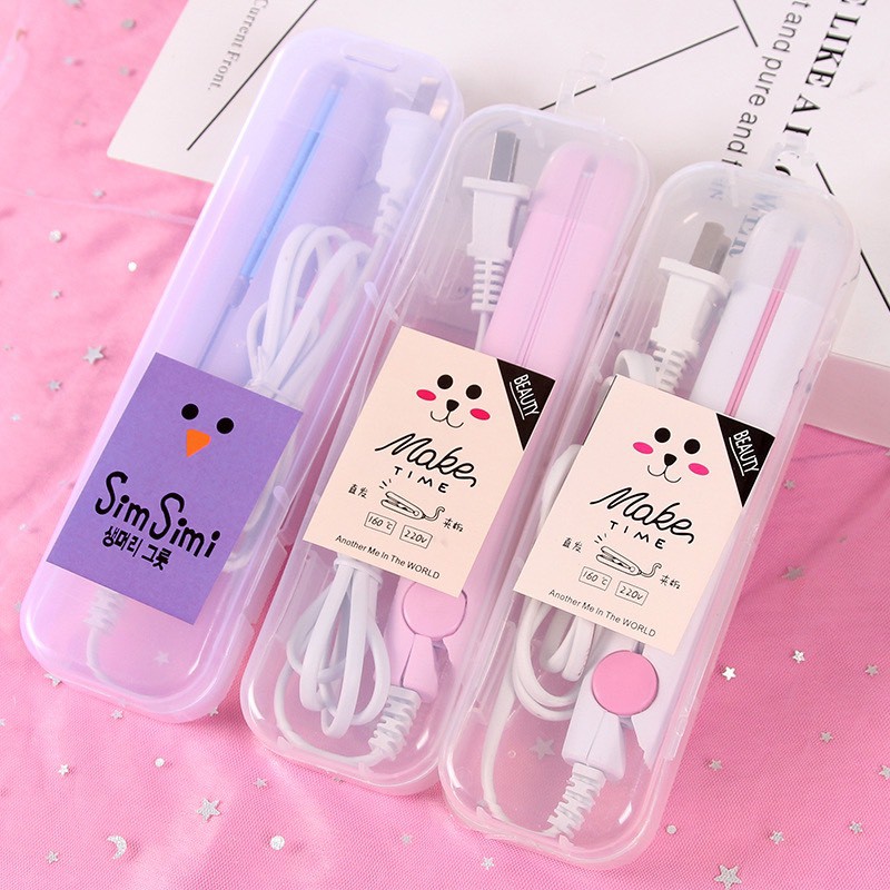🎀 Máy duỗi - là dập tóc Mini Hình Cute Nhiều Màu Sắc SP0064