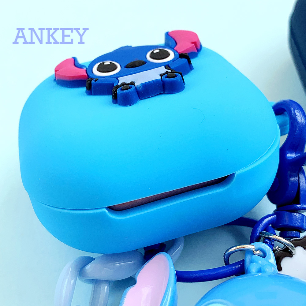 Samsung Galaxy Buds Live / Buds Pro / Buds 2 / Buds2 Pro Vỏ bảo vệ hộp sạc tai nghe Bluetooth kèm phụ kiện xinh xắn 2020