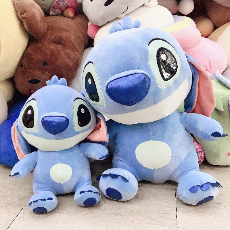 Gấu bông Stitch truyền thống loại nhập bông mịn