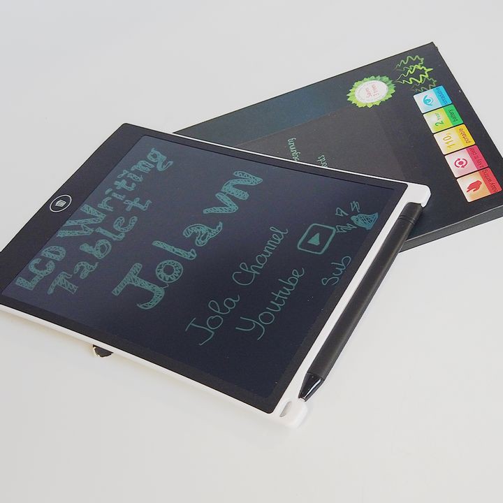 Bảng vẽ cảm ứng tự xóa 8.5 inch giúp bé học tập và vui chơi