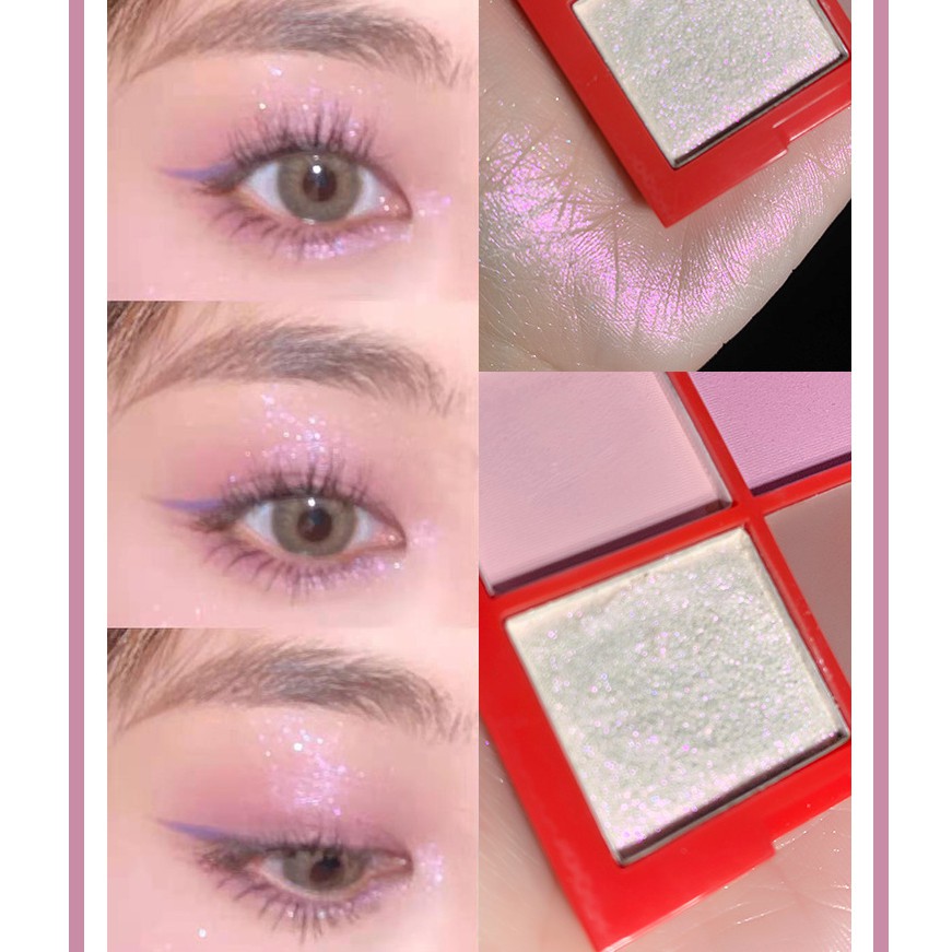 Bảng Phấn Mắt Nhũ Gella's 4 Ô Carro | BigBuy360 - bigbuy360.vn