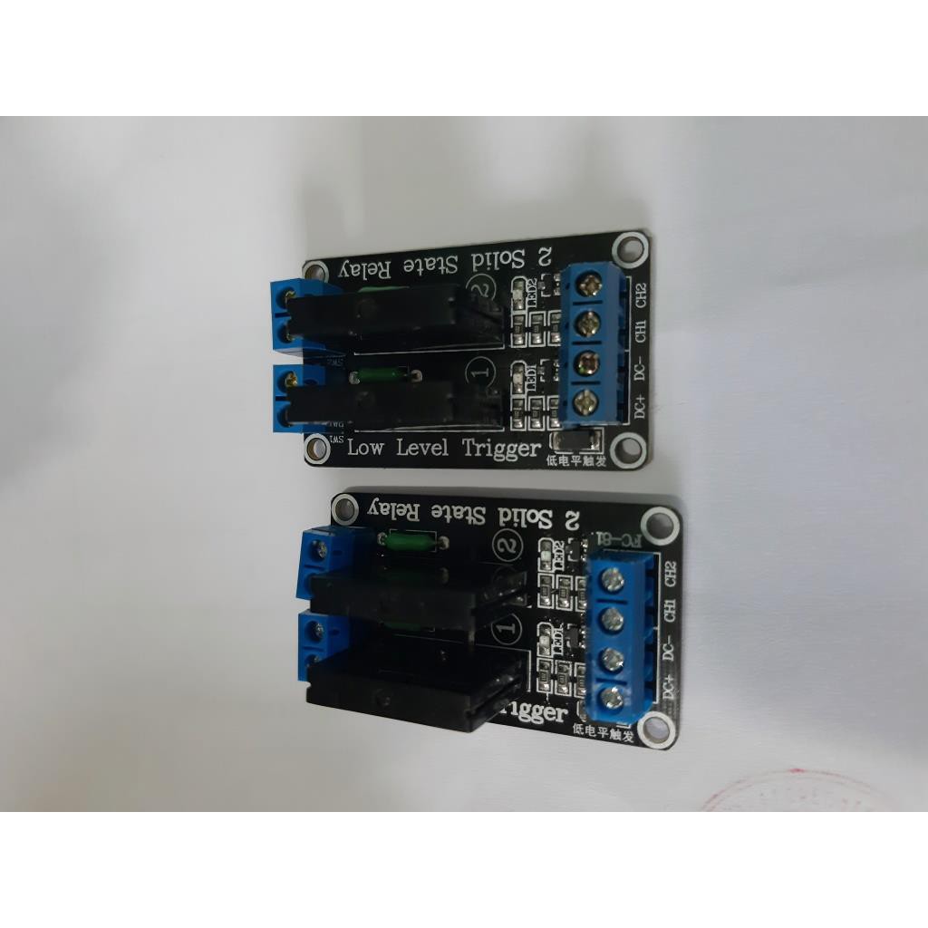 Solid state Relay 2 kênh