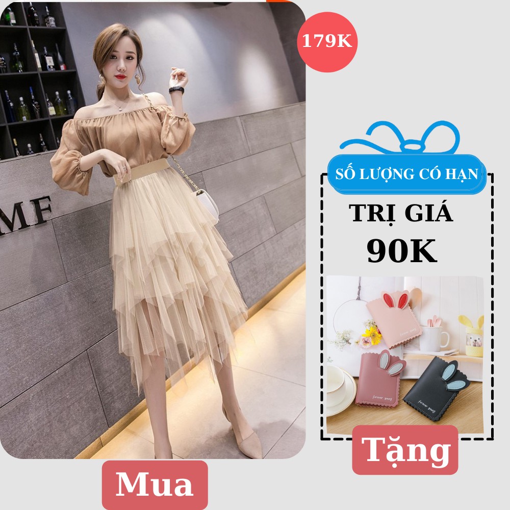 Chân Váy Voan Dài Màu Nude Siêu Xinh Hàng Loại 2 Freeship,Váy Voan Công Chúa Cạp Cao Sinh Viên Có Ảnh Thật Kèm Video | BigBuy360 - bigbuy360.vn